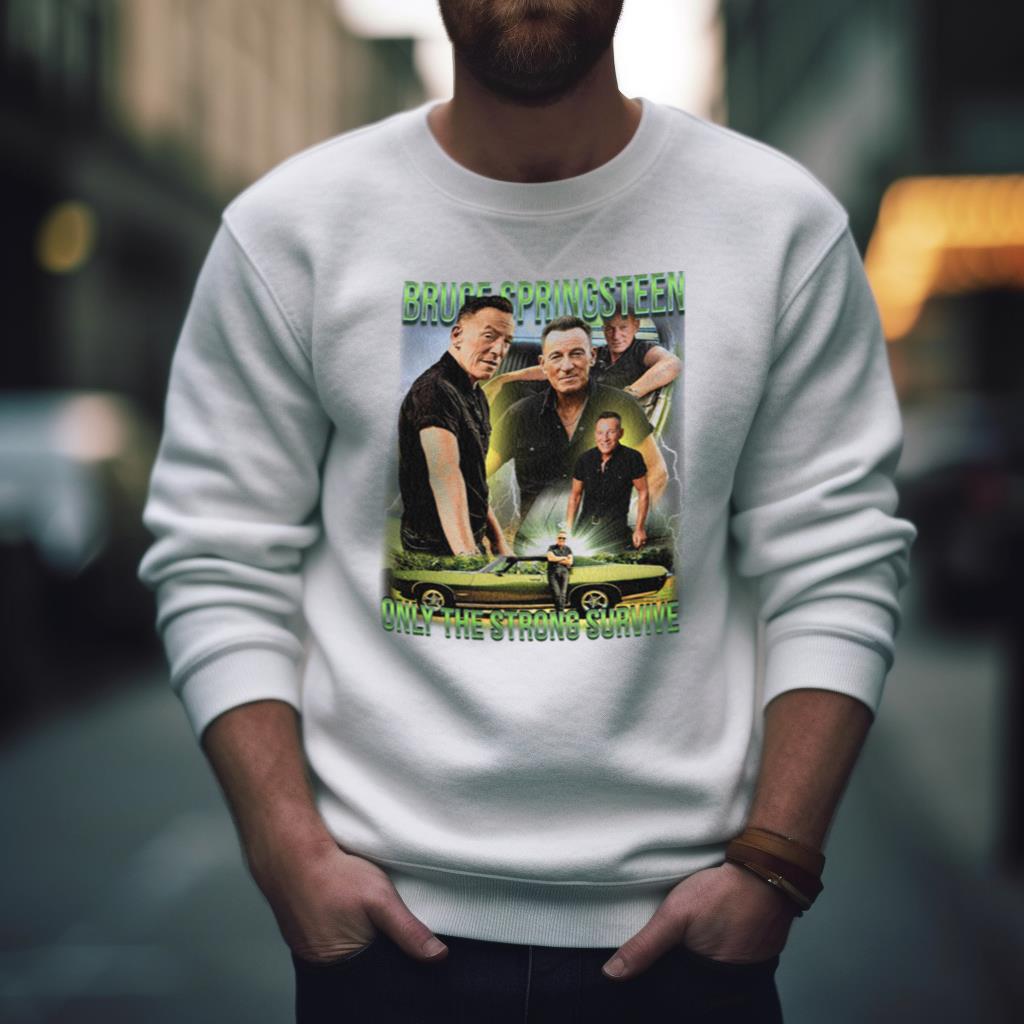 Bruce Springsteen Music Shirt