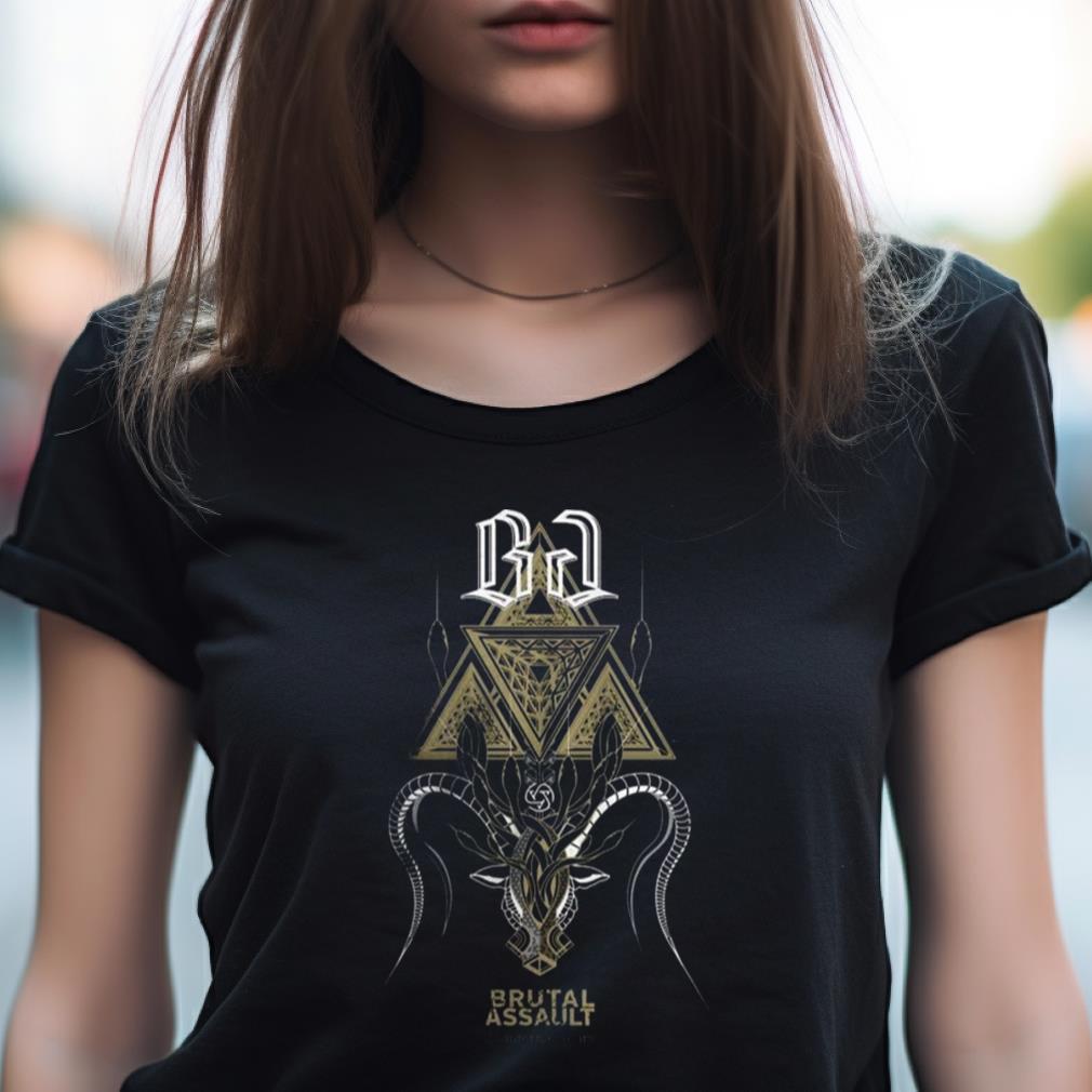 Brutal Assault 25 Infernal Years Architect Shirt Brutal Assault 25 Infernal Years Architect Shirt