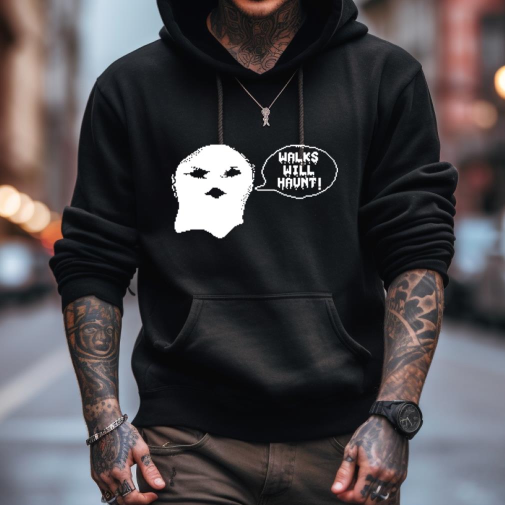 Bud Black Wearing Walks Will Haunt Hooded Shirt Bud Black Wearing Walks Will Haunt Hooded Shirt