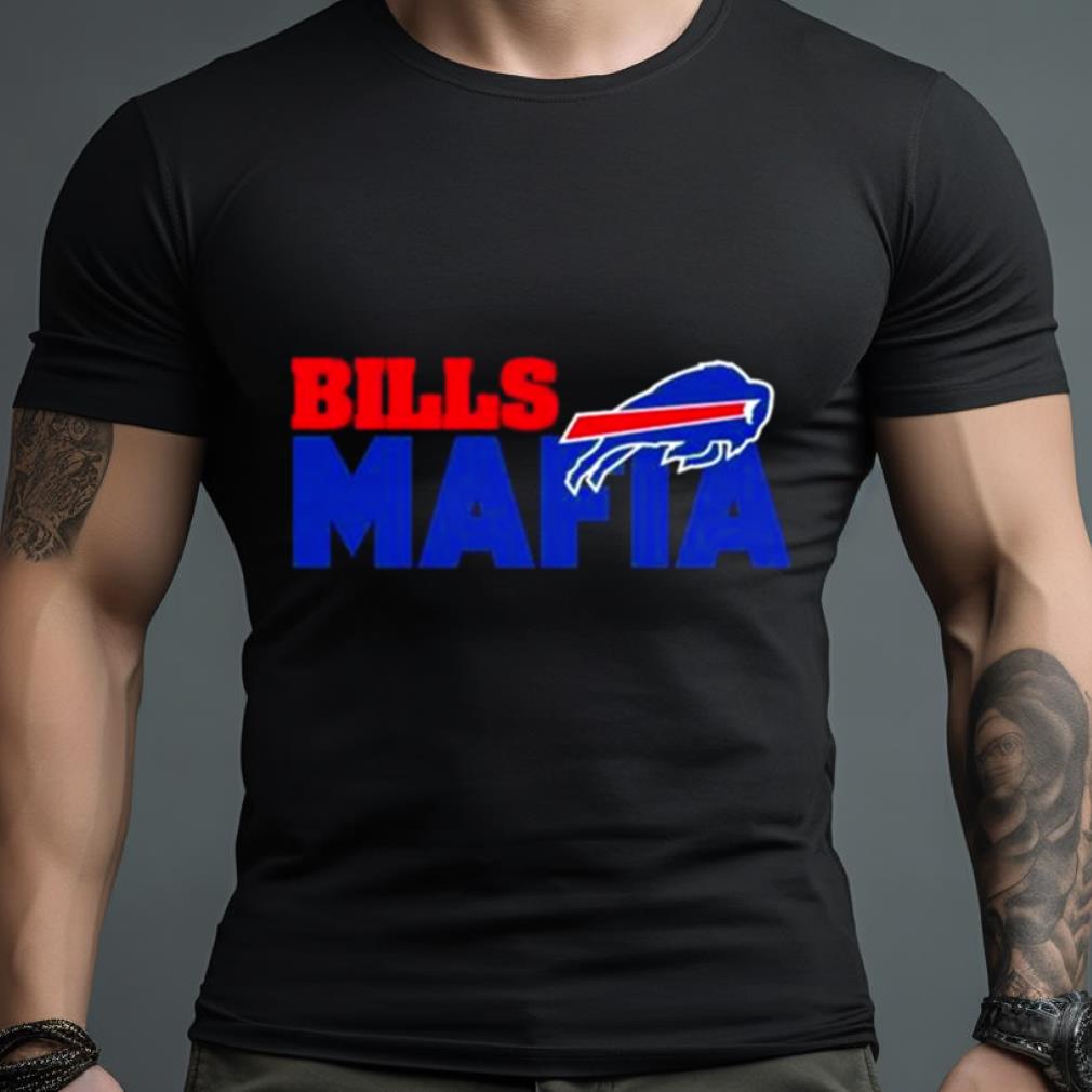 Buffalo Bills Bills Mafia American Football Logo 2023 Shirt - Hersmiles