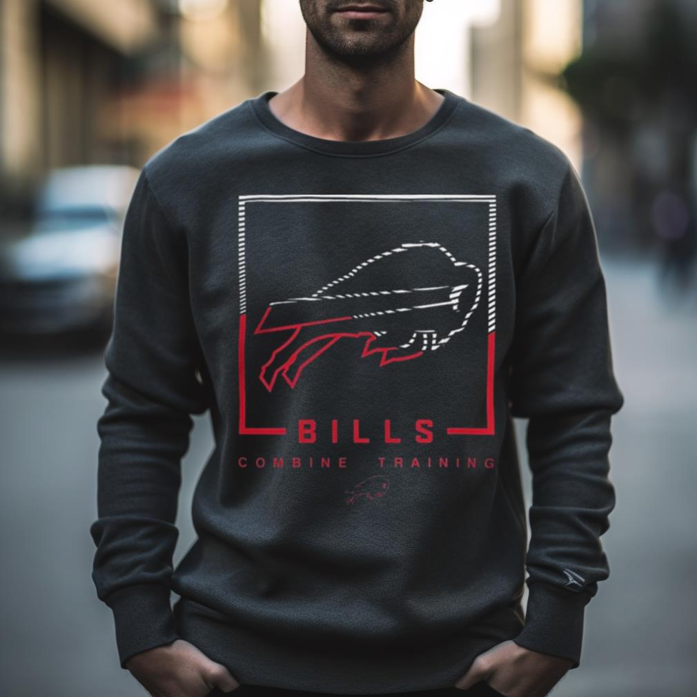 Buffalo Bills Combine Training Clutch Logo Shirt, hoodie, sweater