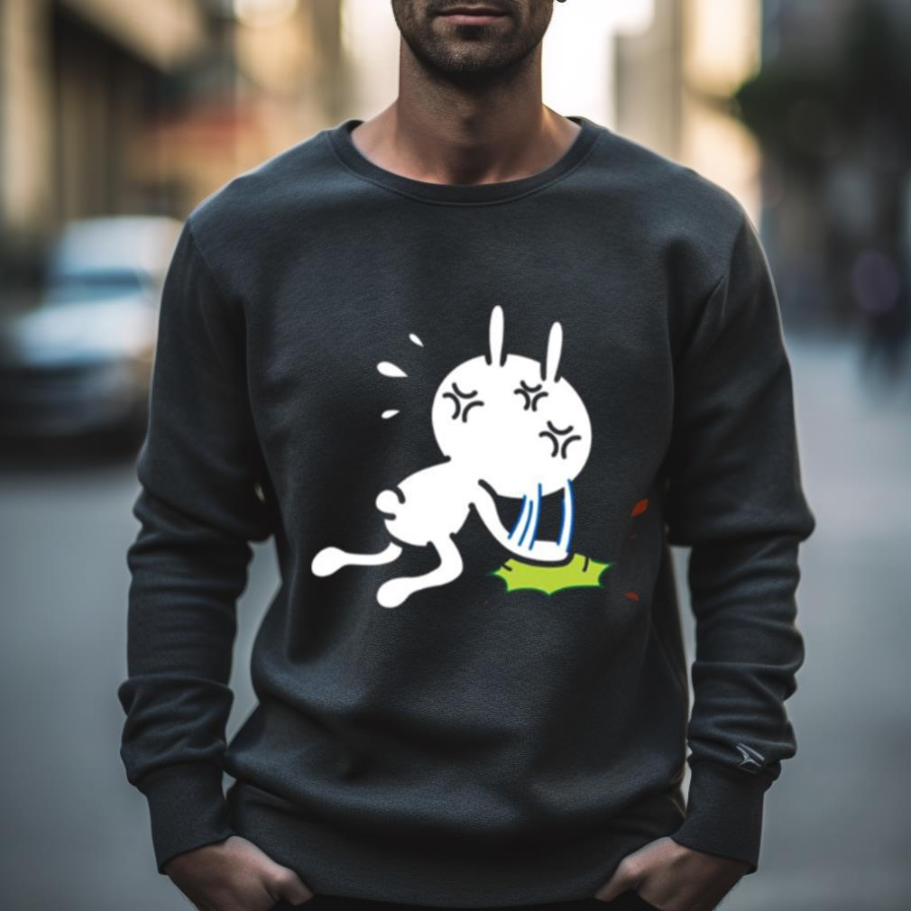 Bunny Emotion Kawaii Tuzki Shirt