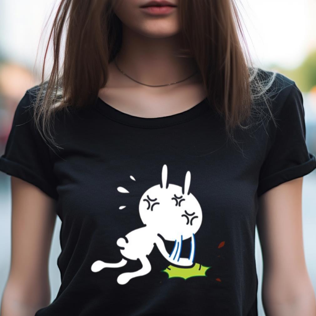 Bunny Emotion Kawaii Tuzki Shirt Bunny Emotion Kawaii Tuzki Shirt