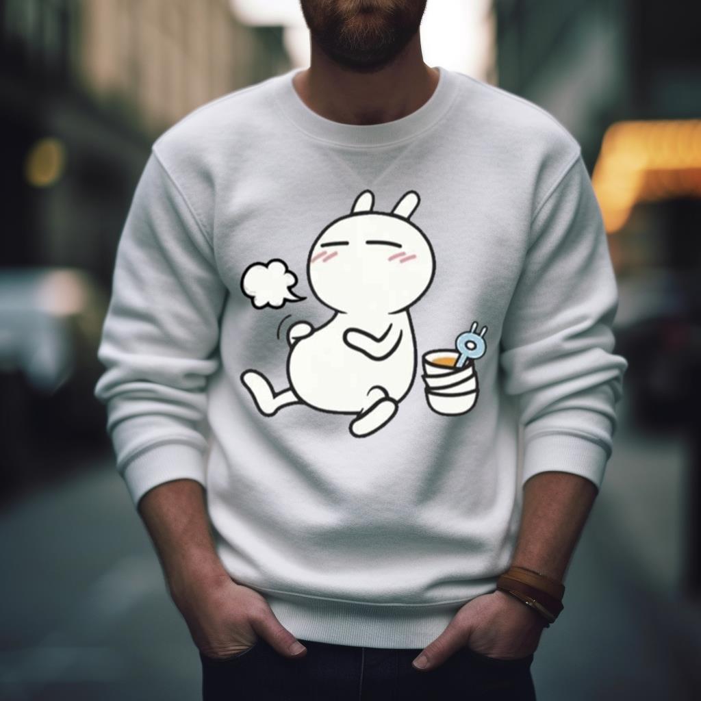 Bunny Tuzki Eating Full Shirt