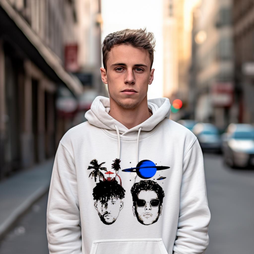Bunny X Rauw Alejandro Shirt Bunny X Rauw Alejandro Shirt