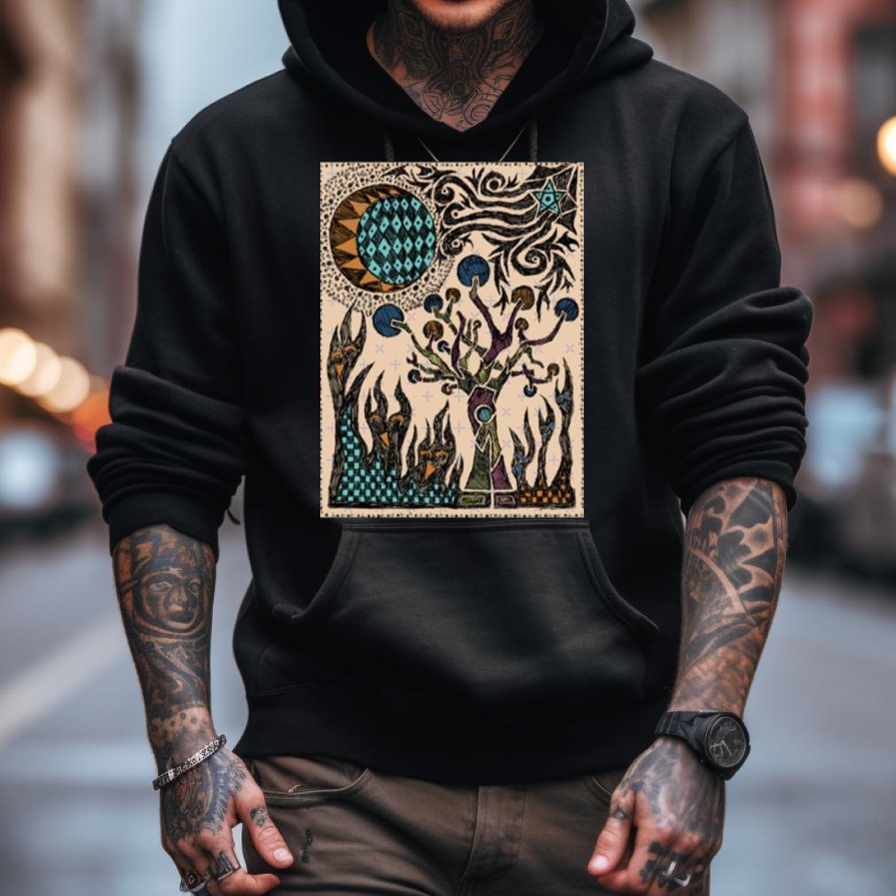 Burning Backyard Burning Man Shirt Burning Backyard Burning Man Shirt