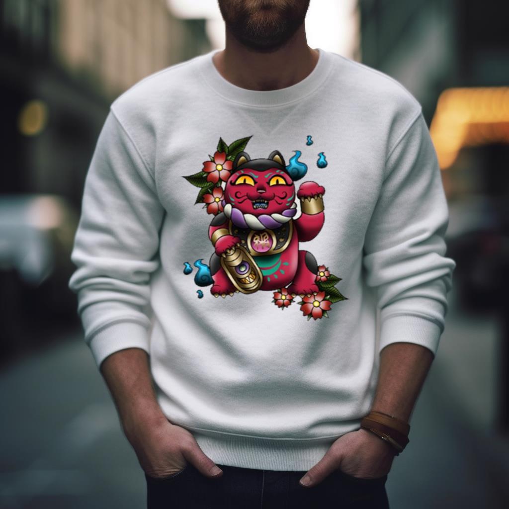 Busters Akamaneki Yokai Watch Shirt