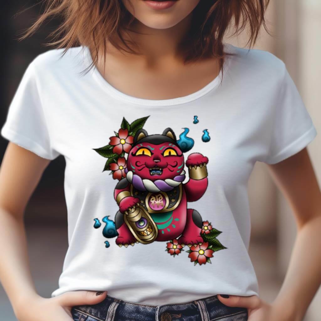 Busters Akamaneki Yokai Watch Shirt - Hersmiles