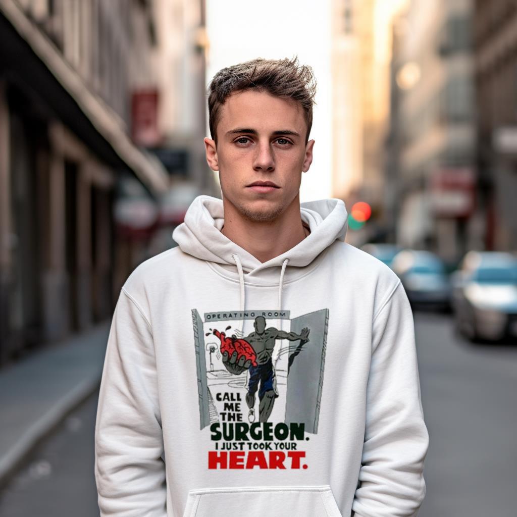 Call Me The Surgeon I Just Took Your Heart Basketball Shirt Call Me The Surgeon I Just Took Your Heart Basketball Shirt