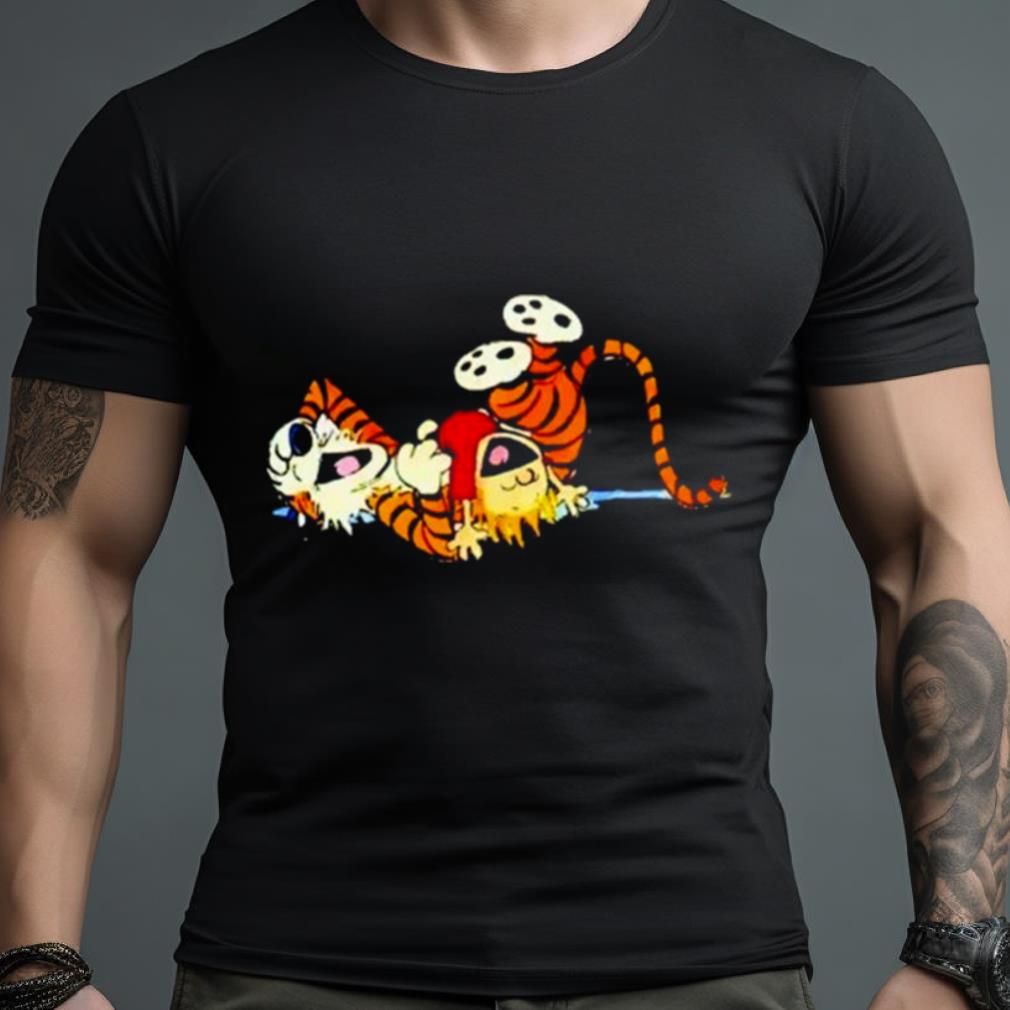Calvin V� Hobbes Smile Shirt