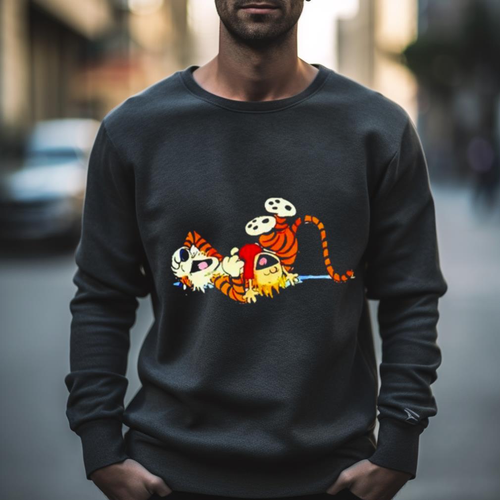 Calvin V� Hobbes Smile Shirt