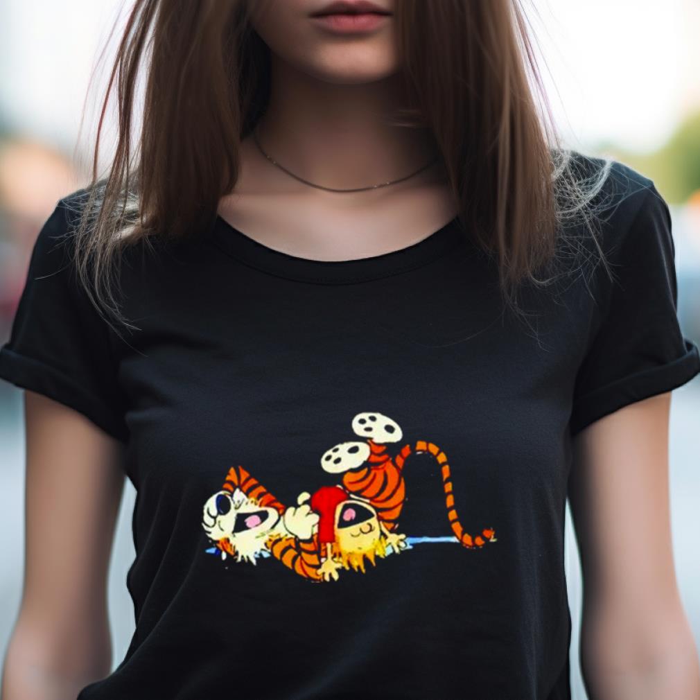 Calvin V� Hobbes Smile Shirt Calvin V� Hobbes Smile Shirt