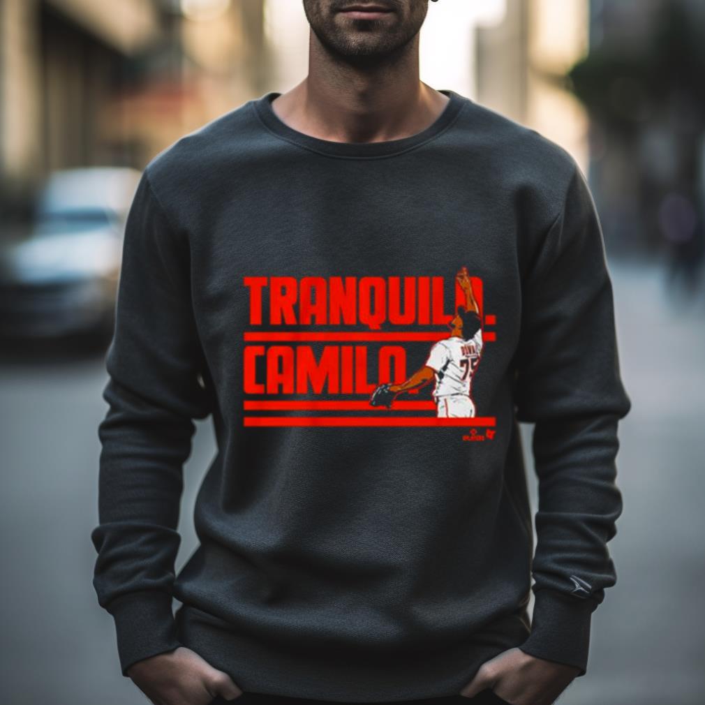 Camilo Doval Tranquilo Shirt