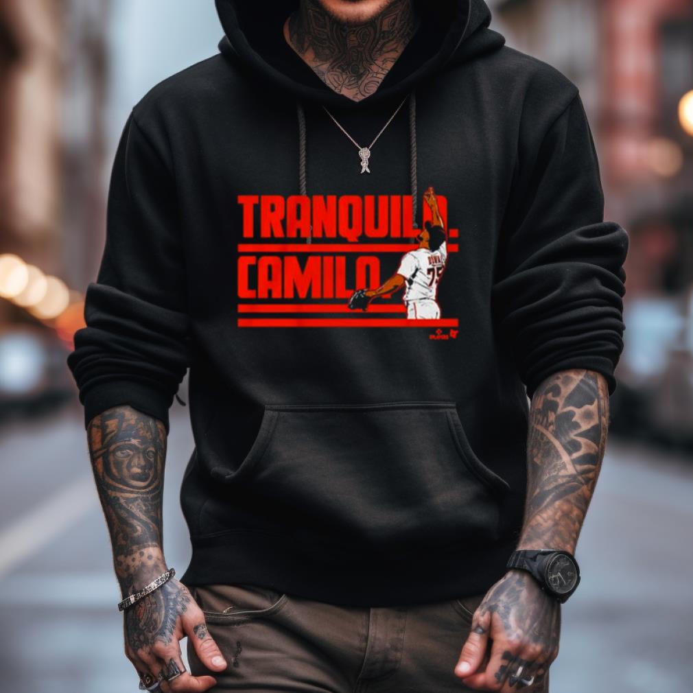 Camilo Doval Tranquilo Shirt, hoodie, sweater, long sleeve and tank top