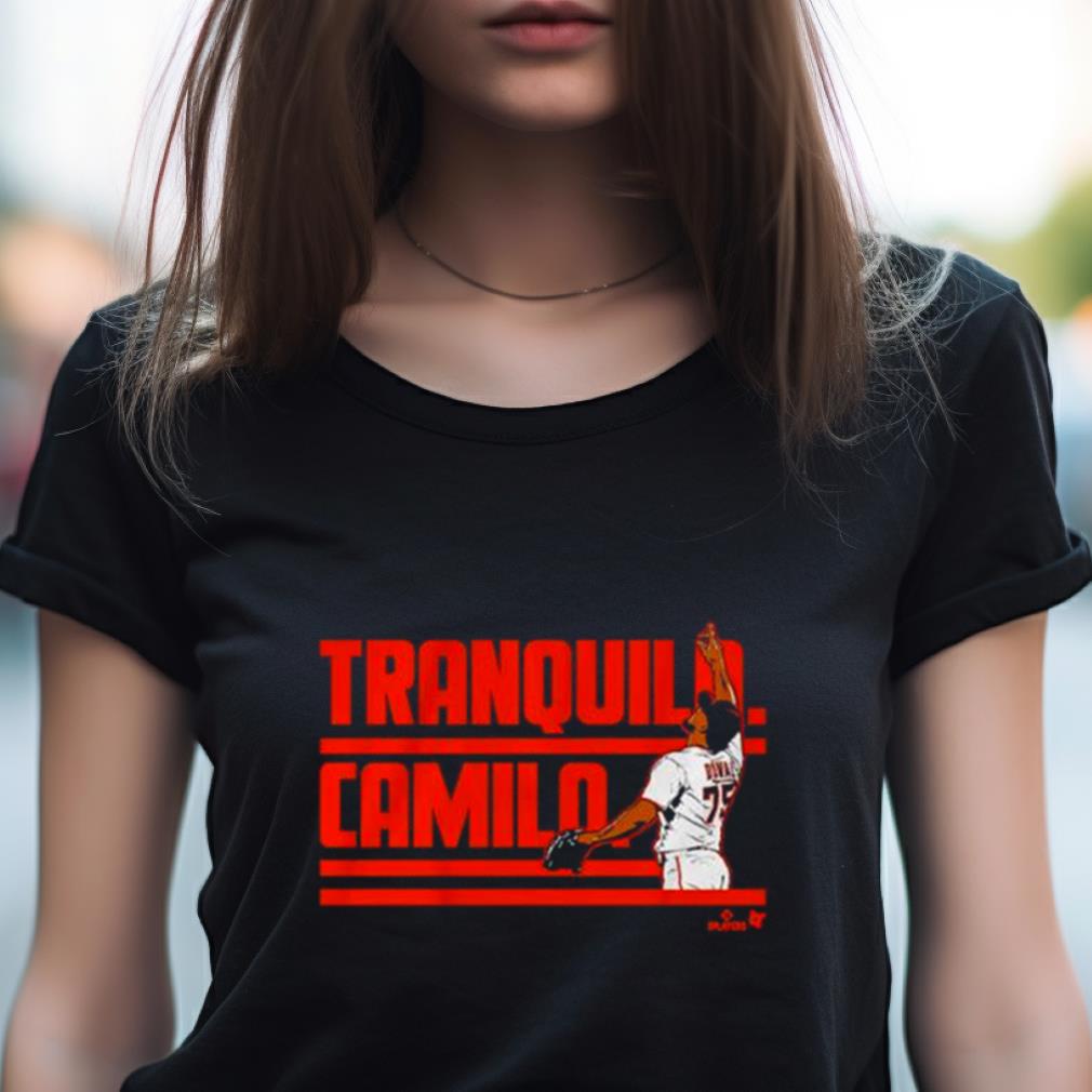 Camilo Doval Tranquilo Shirt, hoodie, sweater, long sleeve and tank top