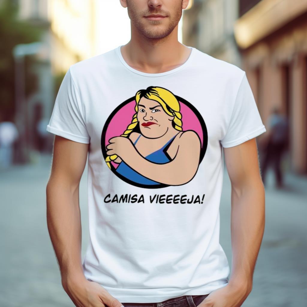 Camisa Vieeeja Svg Wendy Guevara Funny Spanish Shirt