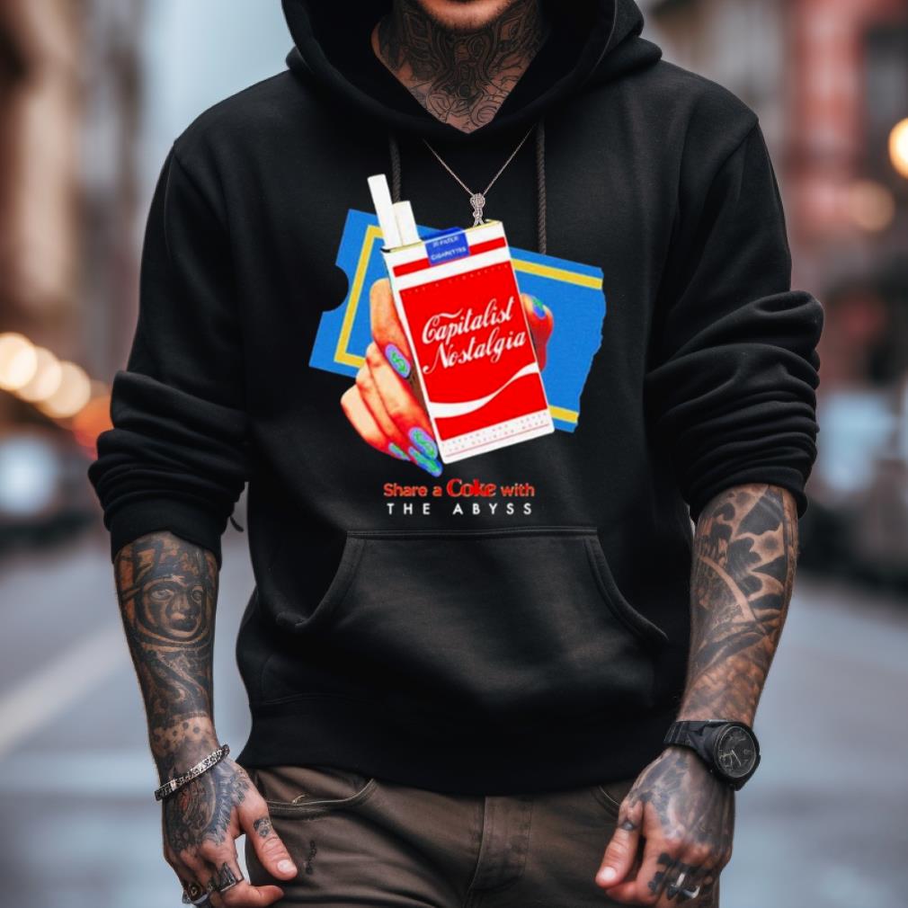 Capitalist Nostalgia Shirt Capitalist Nostalgia Shirt