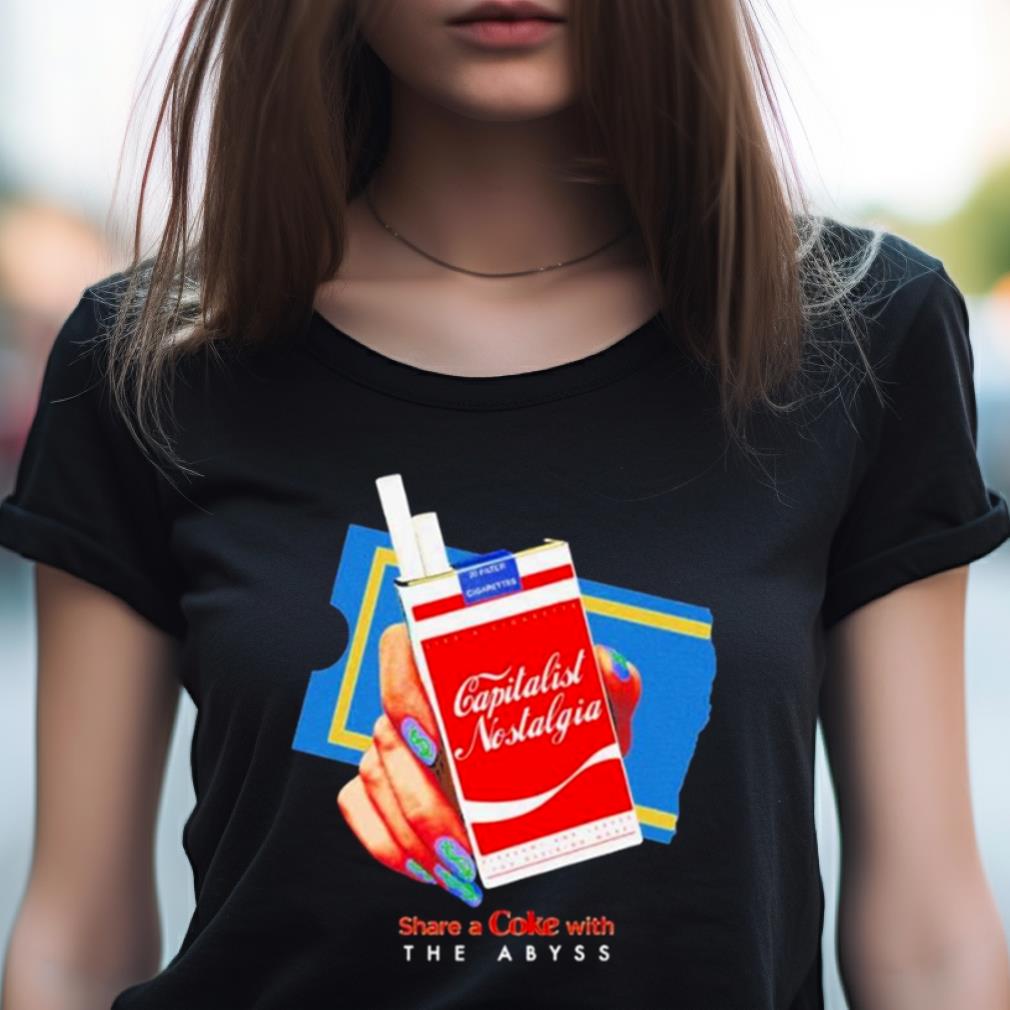 Capitalist Nostalgia Shirt Capitalist Nostalgia Shirt