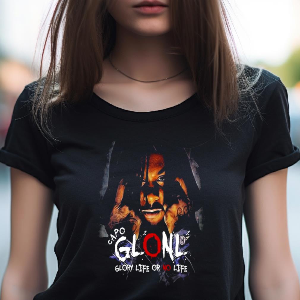 Capo Glo Gang Shirt Capo Glo Gang Shirt