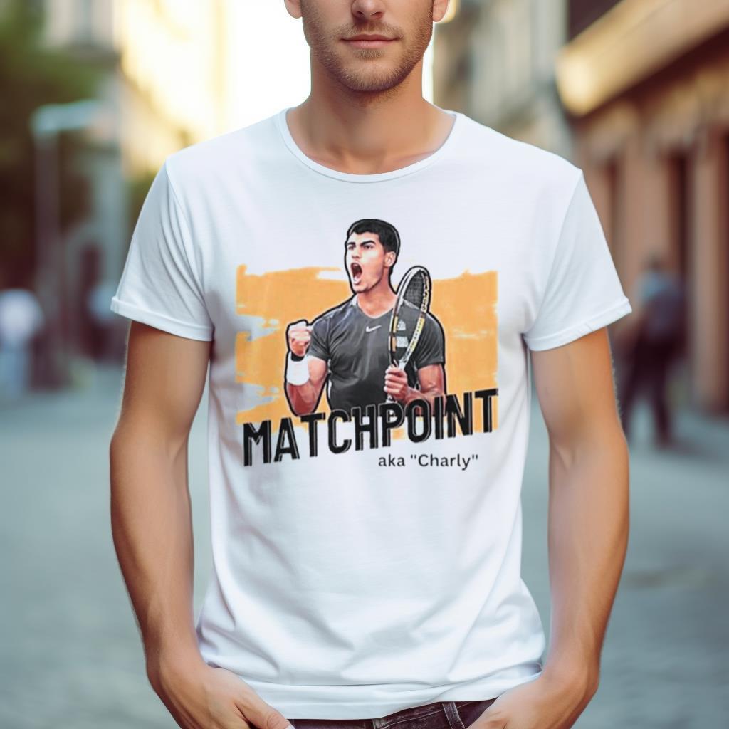 Carlos Alcaraz Wimbledon 2023 T Shirt