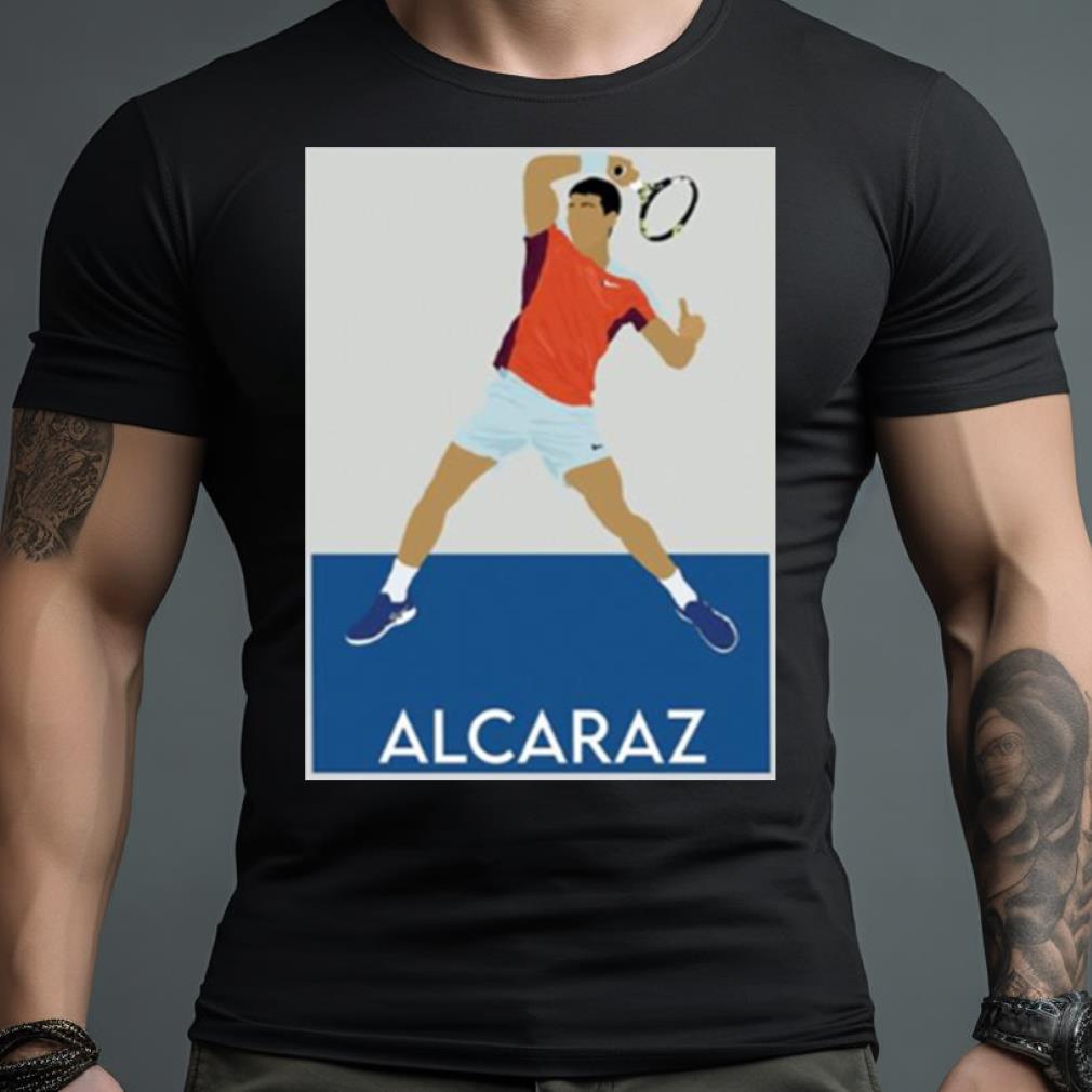Carloz Alcaraz Spain Star Shirt