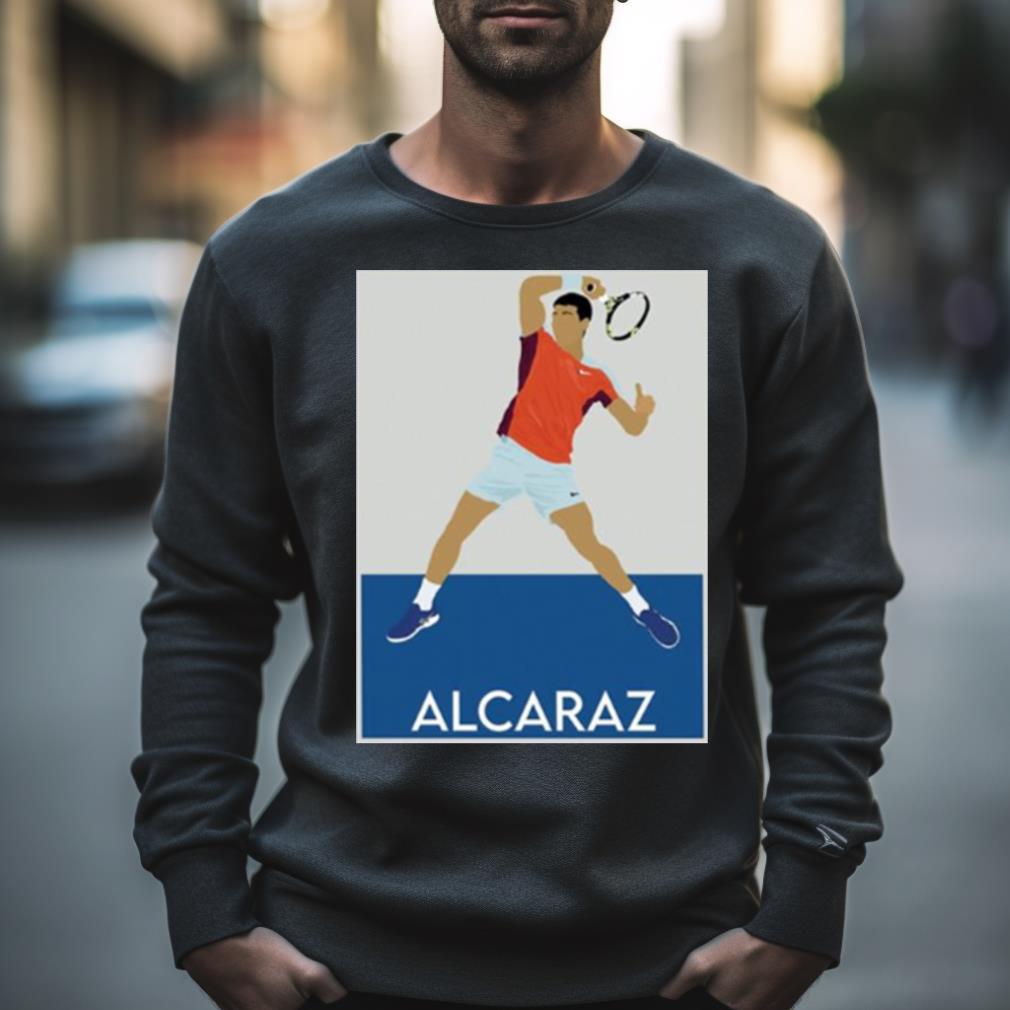 Carloz Alcaraz Spain Star Shirt
