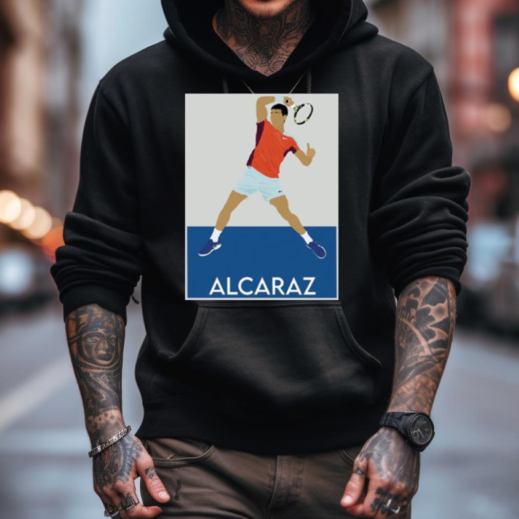 Carloz Alcaraz Spain Star Shirt Carloz Alcaraz Spain Star Shirt