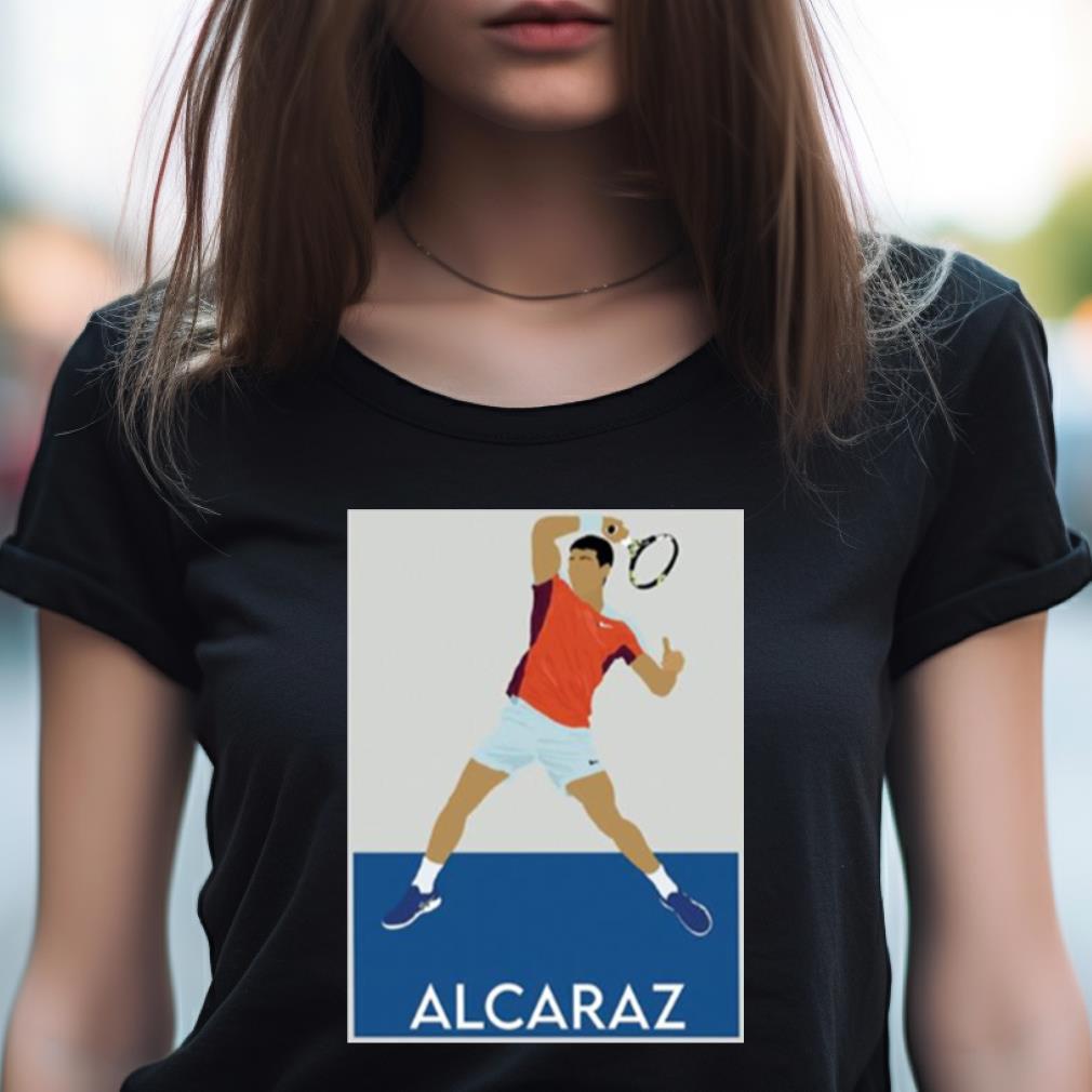 Carloz Alcaraz Spain Star Shirt Carloz Alcaraz Spain Star Shirt