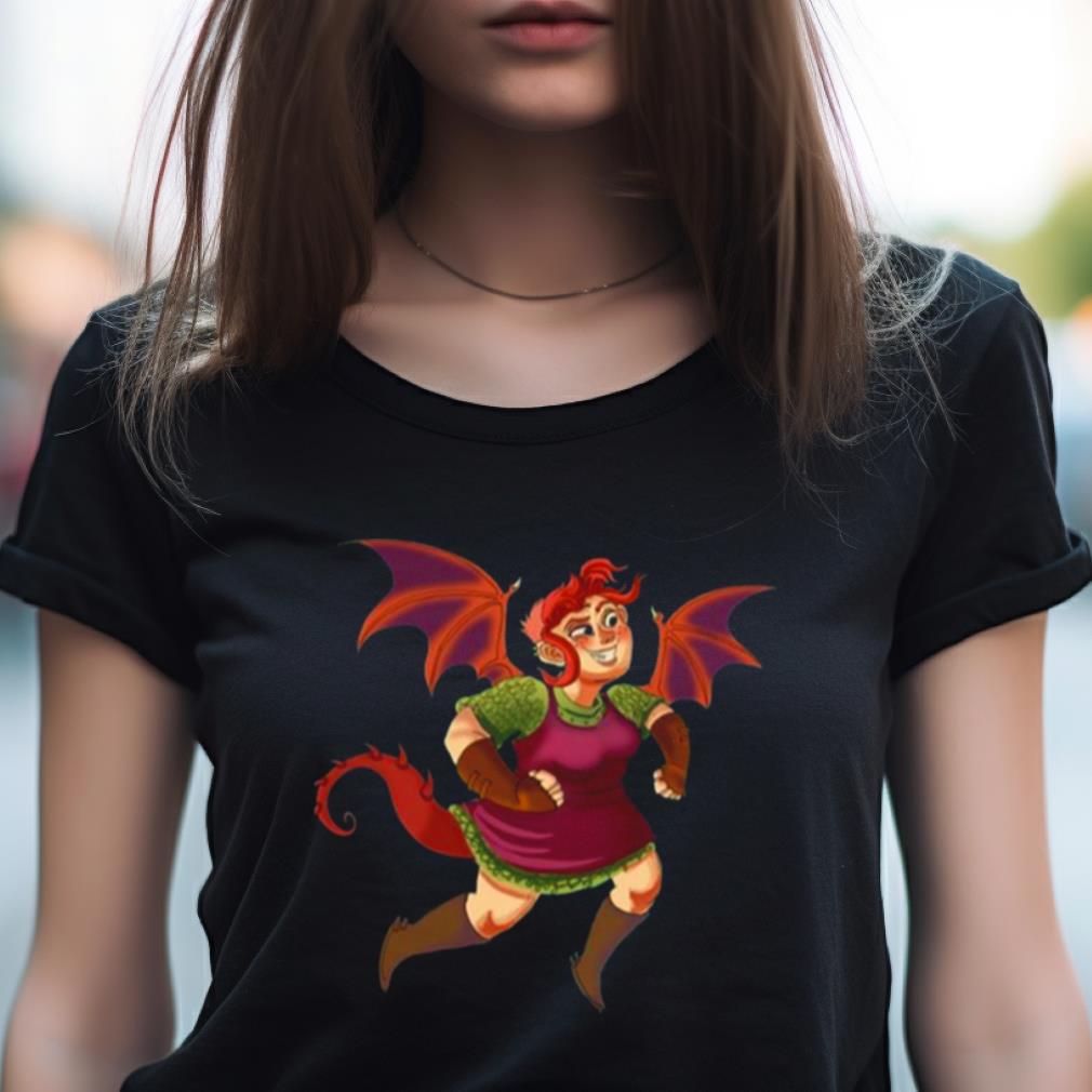 Cartoon Character Nimona Shirt Cartoon Character Nimona Shirt