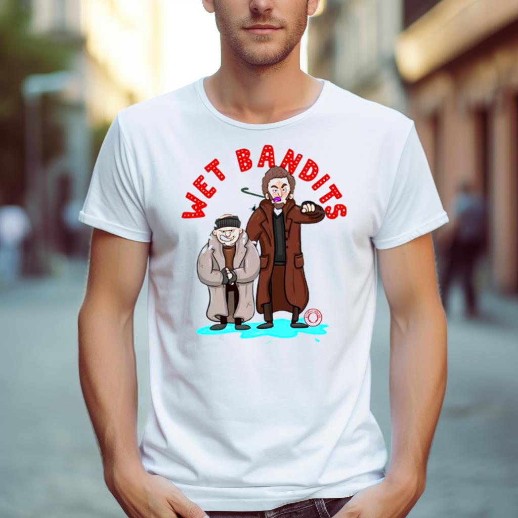 Cartoon Style Home Alone Wet Bandits 2 Shirt