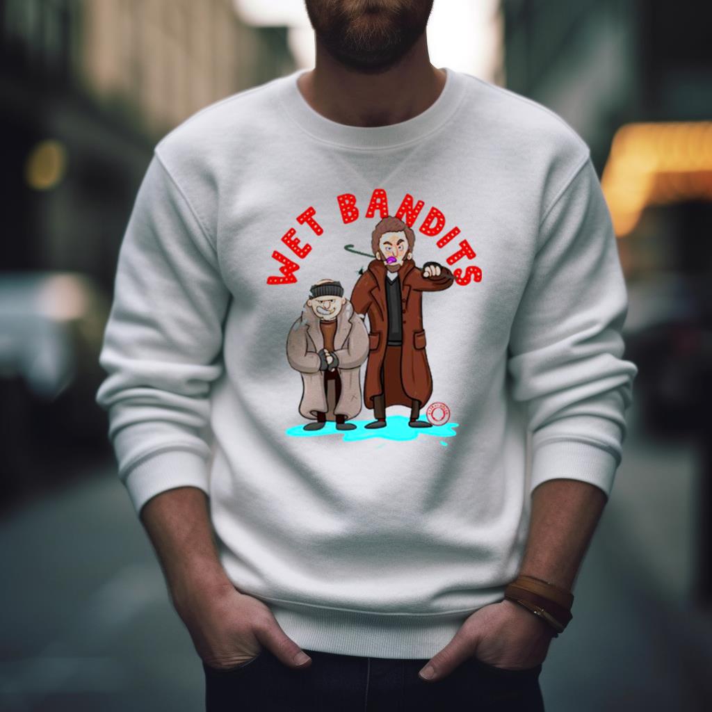 Cartoon Style Home Alone Wet Bandits 2 Shirt