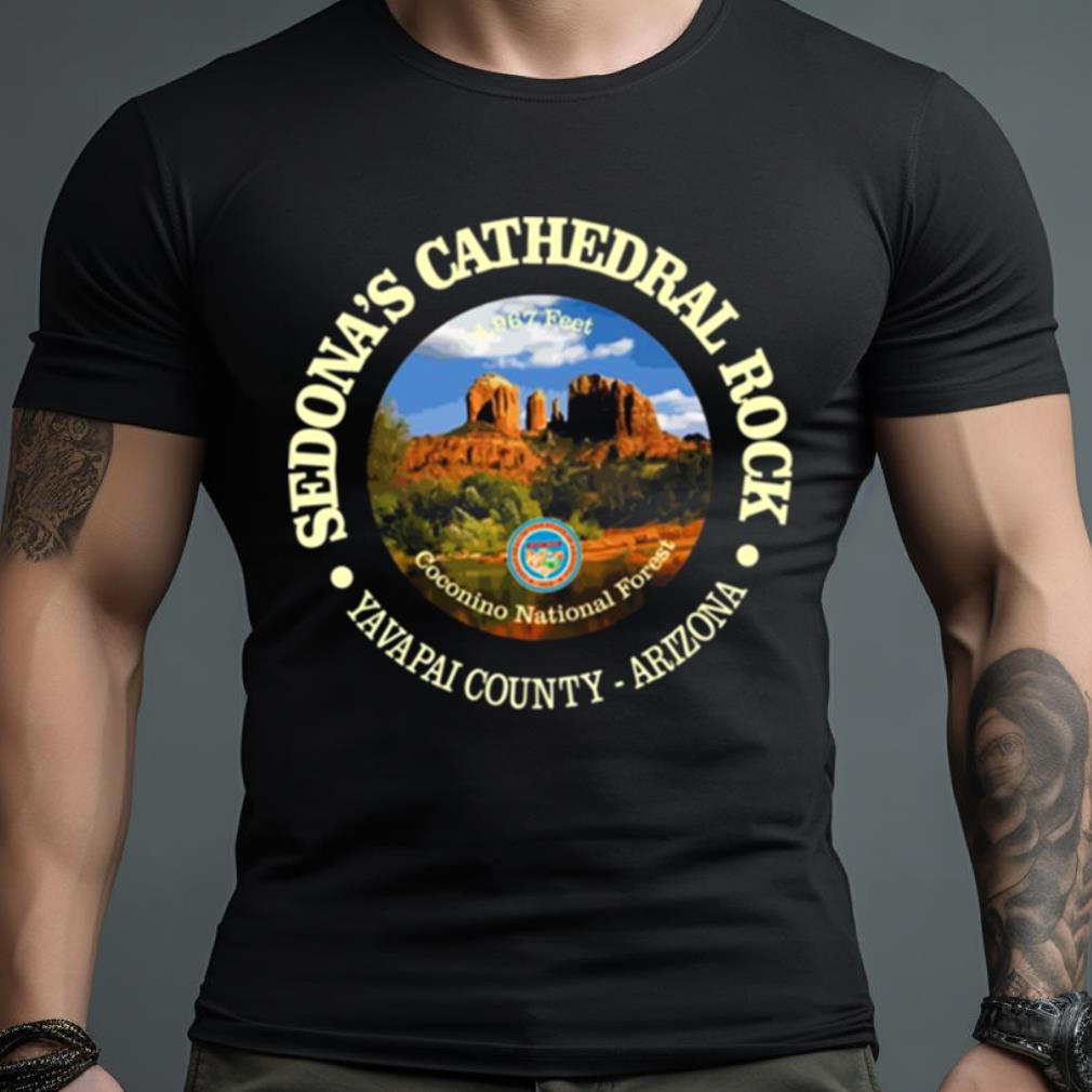 Cathedral Rock Rd Sedona Shirt