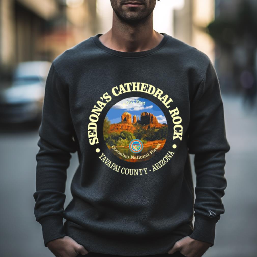 Cathedral Rock Rd Sedona Shirt