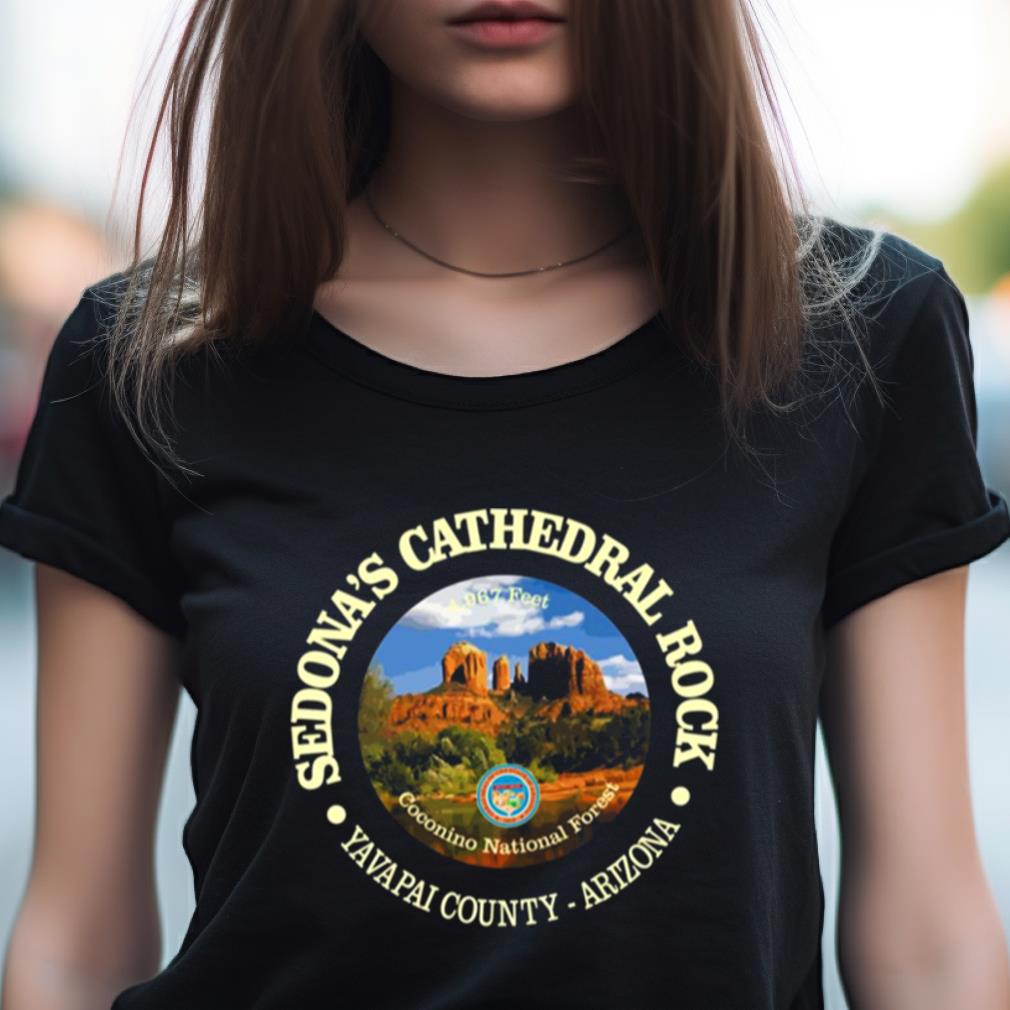 Cathedral Rock Rd Sedona Shirt Cathedral Rock Rd Sedona Shirt