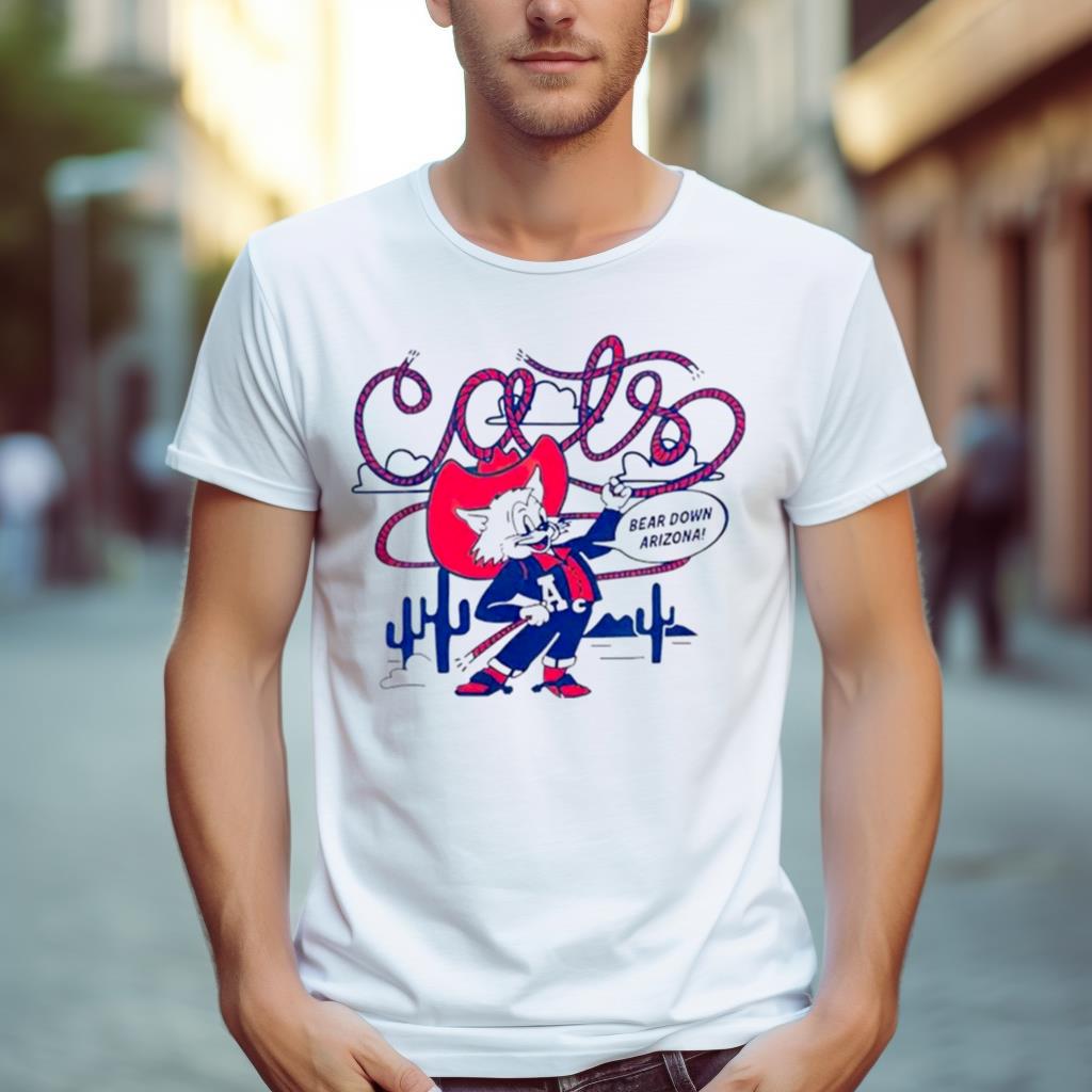 Cats Bear Down Arizona Shirt