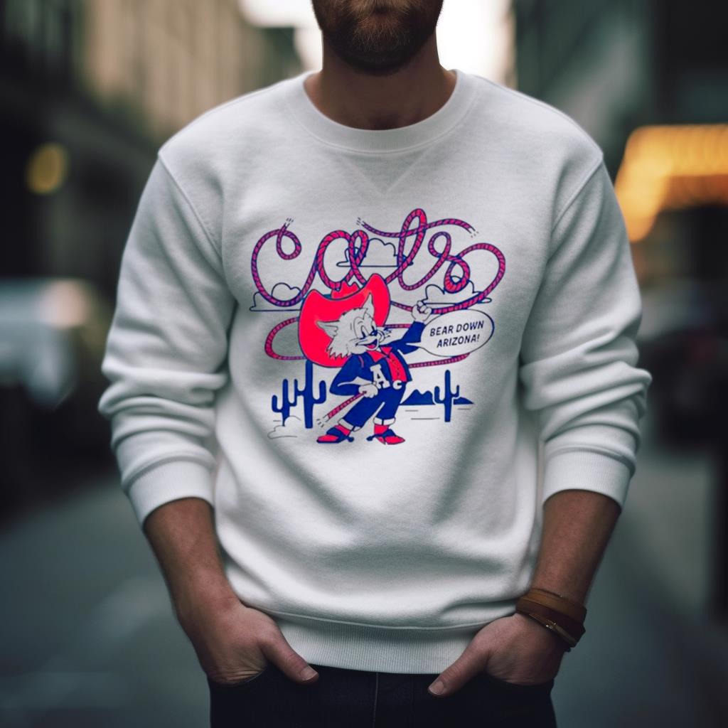 Cats Bear Down Arizona Shirt Cats Bear Down Arizona Shirt