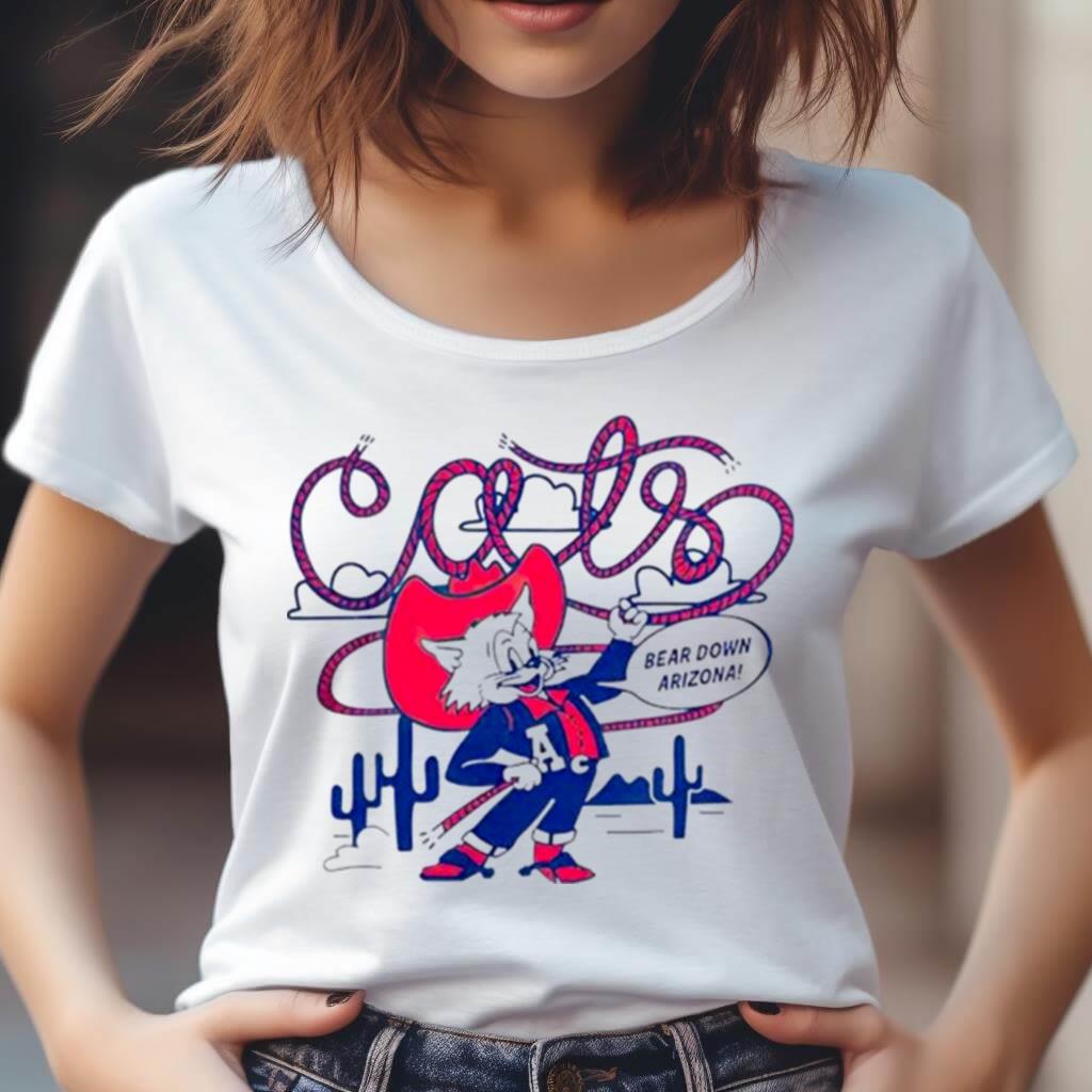 Cats Bear Down Arizona Shirt Cats Bear Down Arizona Shirt