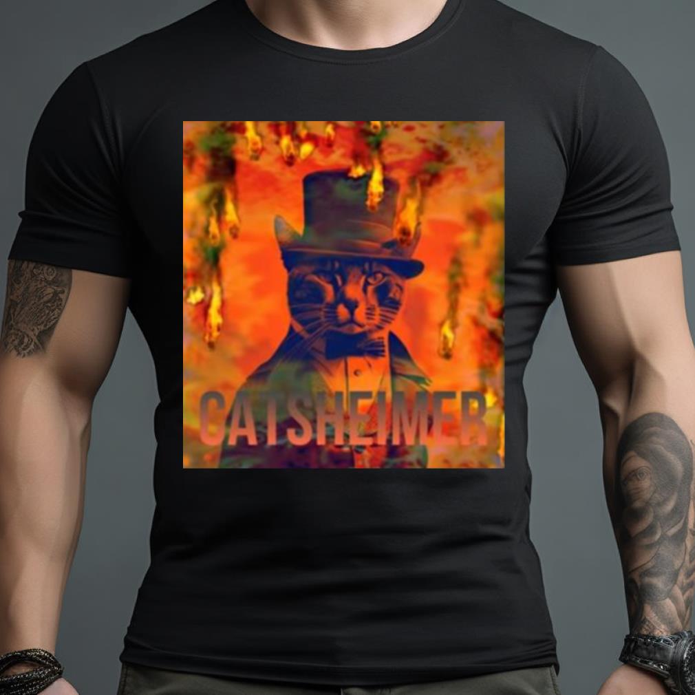 Catsheimer Explosion Fire Shirt