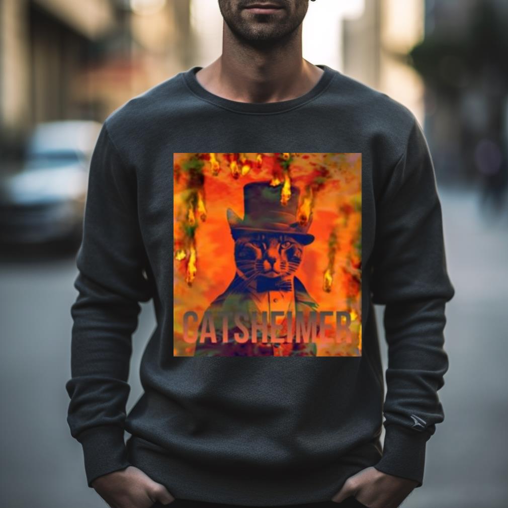 Catsheimer Explosion Fire Shirt