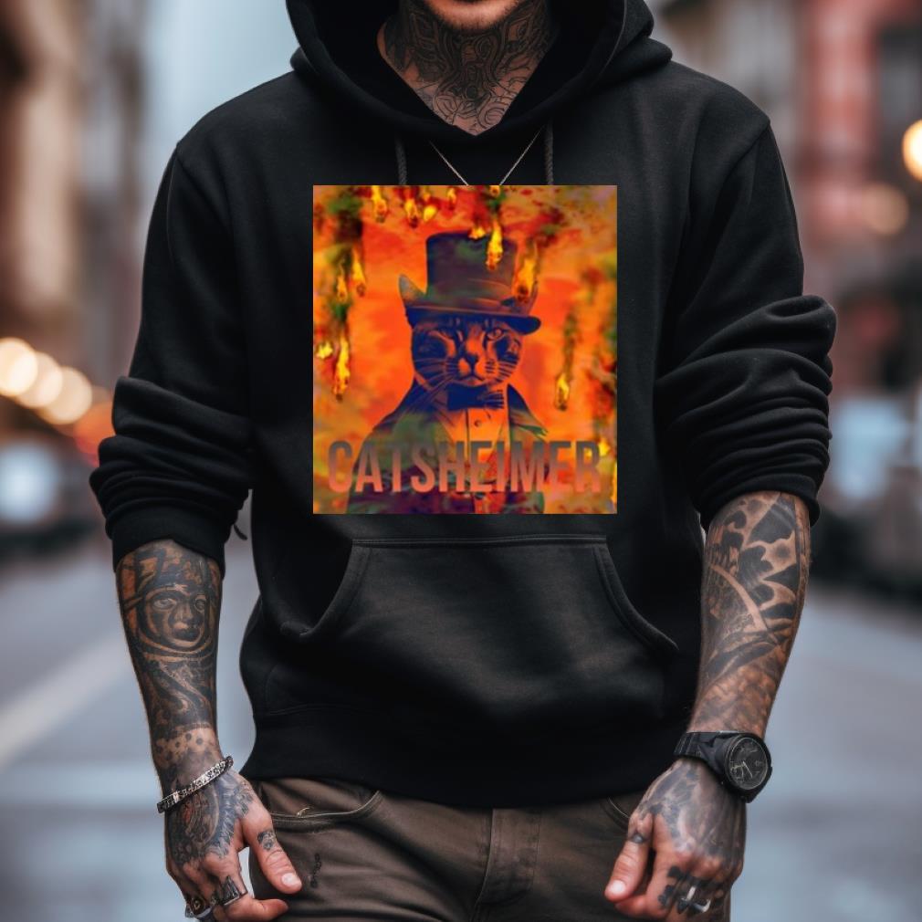 Catsheimer Explosion Fire Shirt Catsheimer Explosion Fire Shirt
