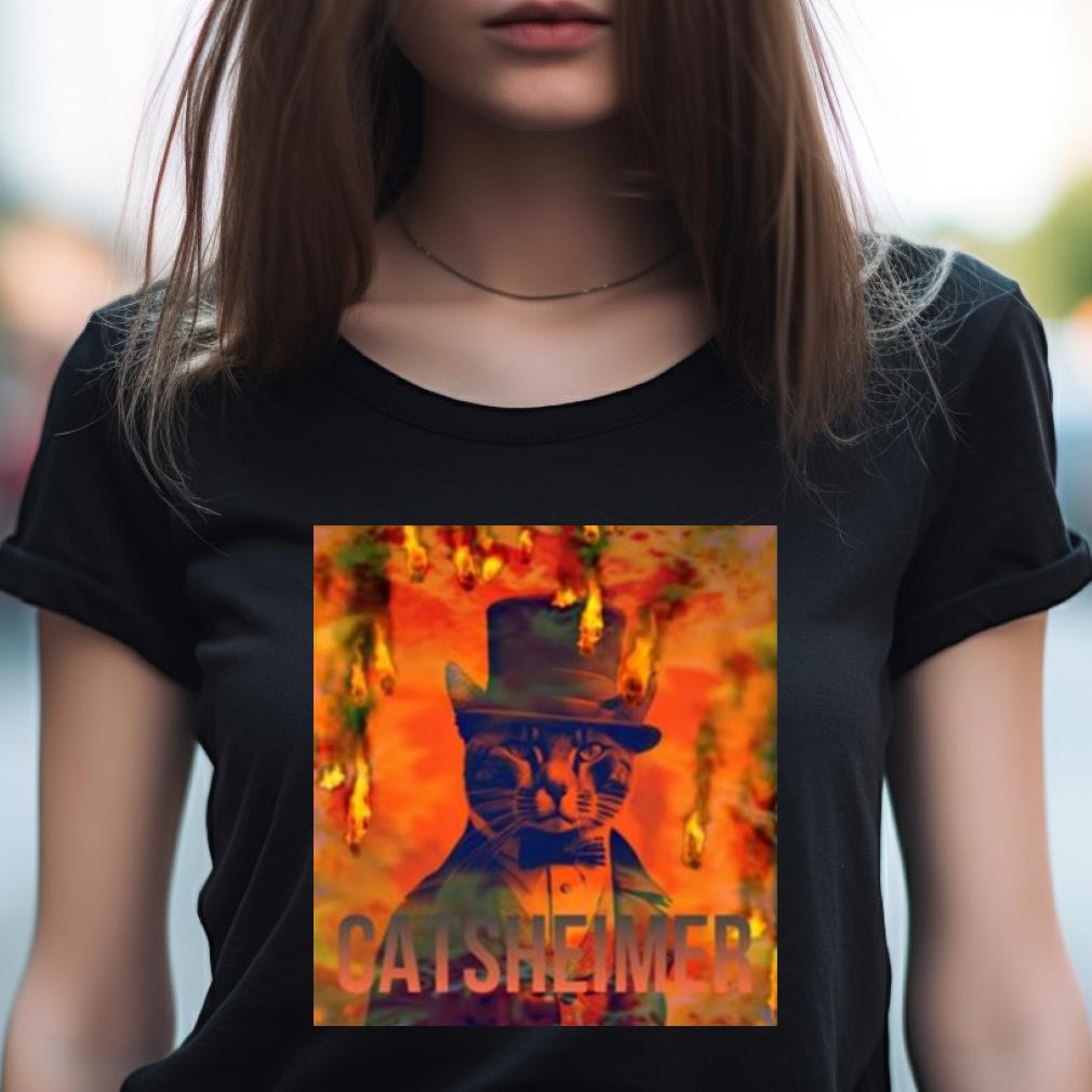 Catsheimer Explosion Fire Shirt Catsheimer Explosion Fire Shirt