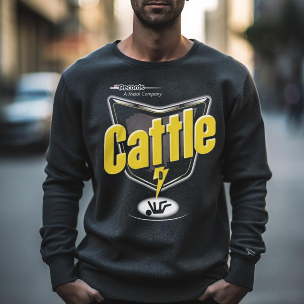 Cattle Decap Cattle Decapitation Raid Shirt