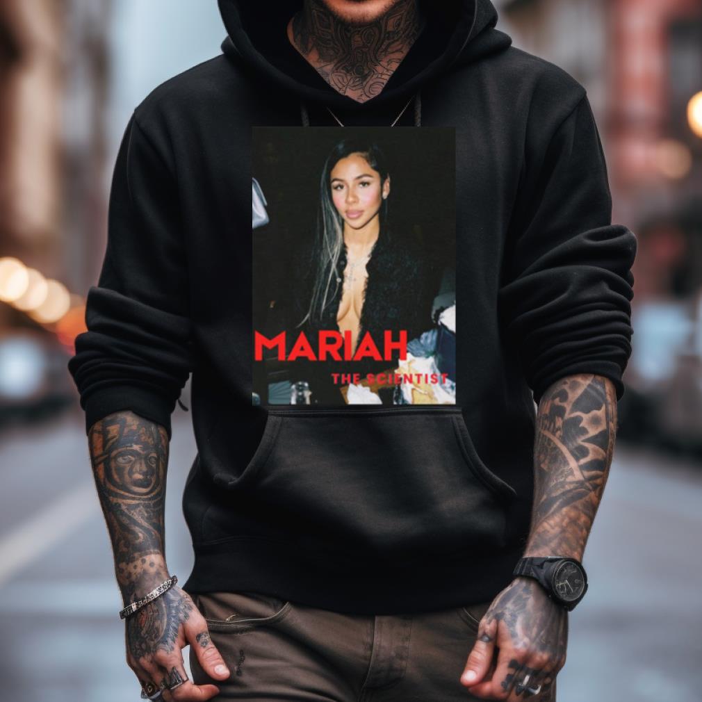 Celebrity Mariah The Scientist Comfort Shirt