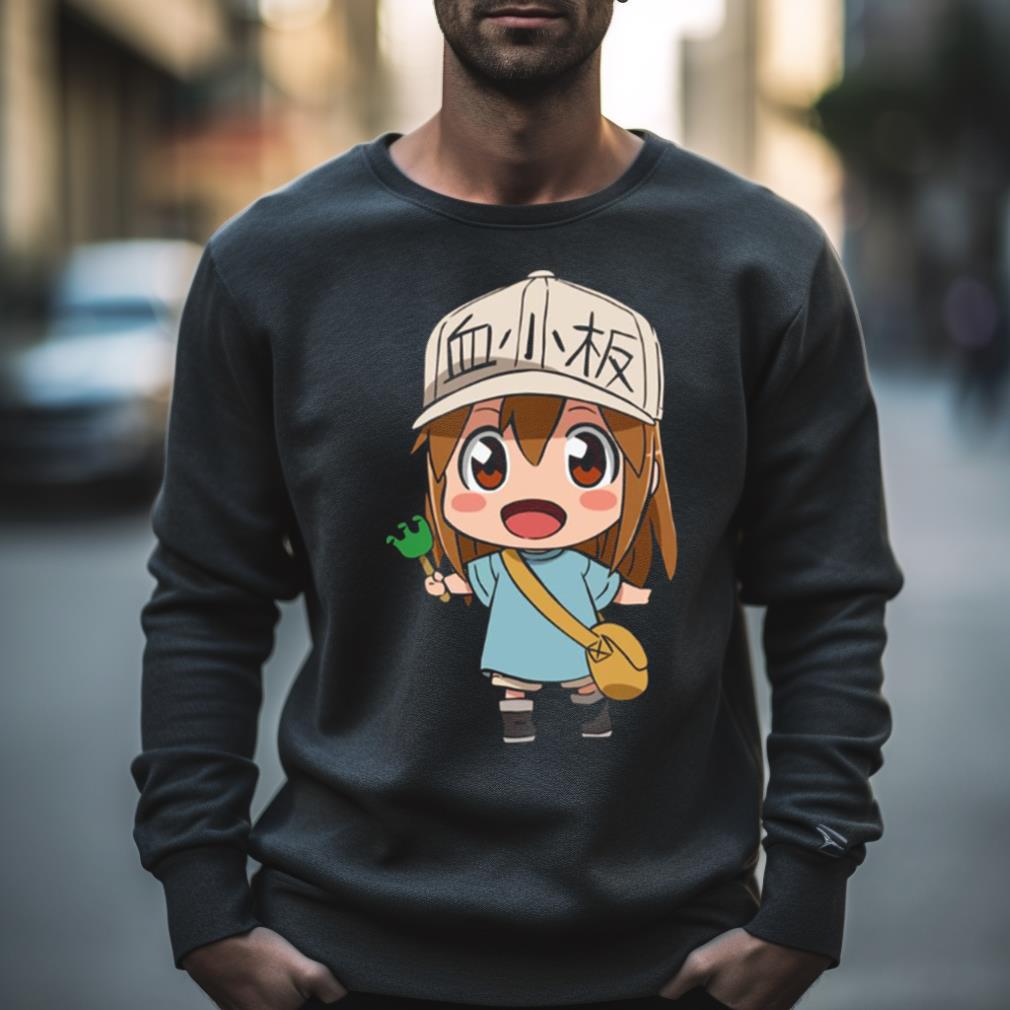 Cells At Work Platelet Shirt