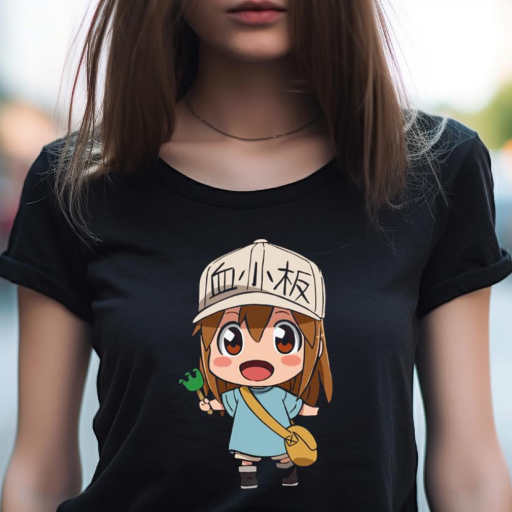 Cells At Work Platelet Shirt Cells At Work Platelet Shirt