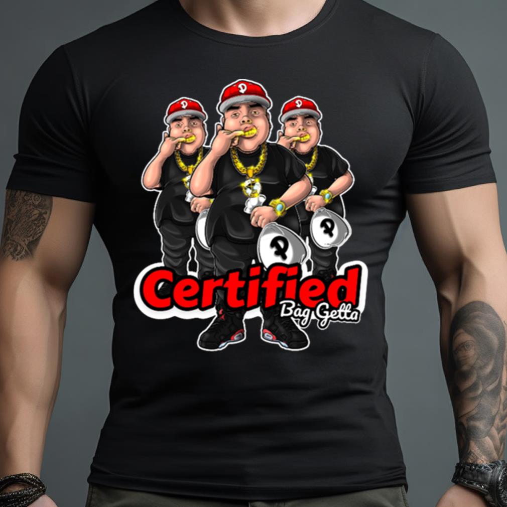 Certified Bag Getta Tee