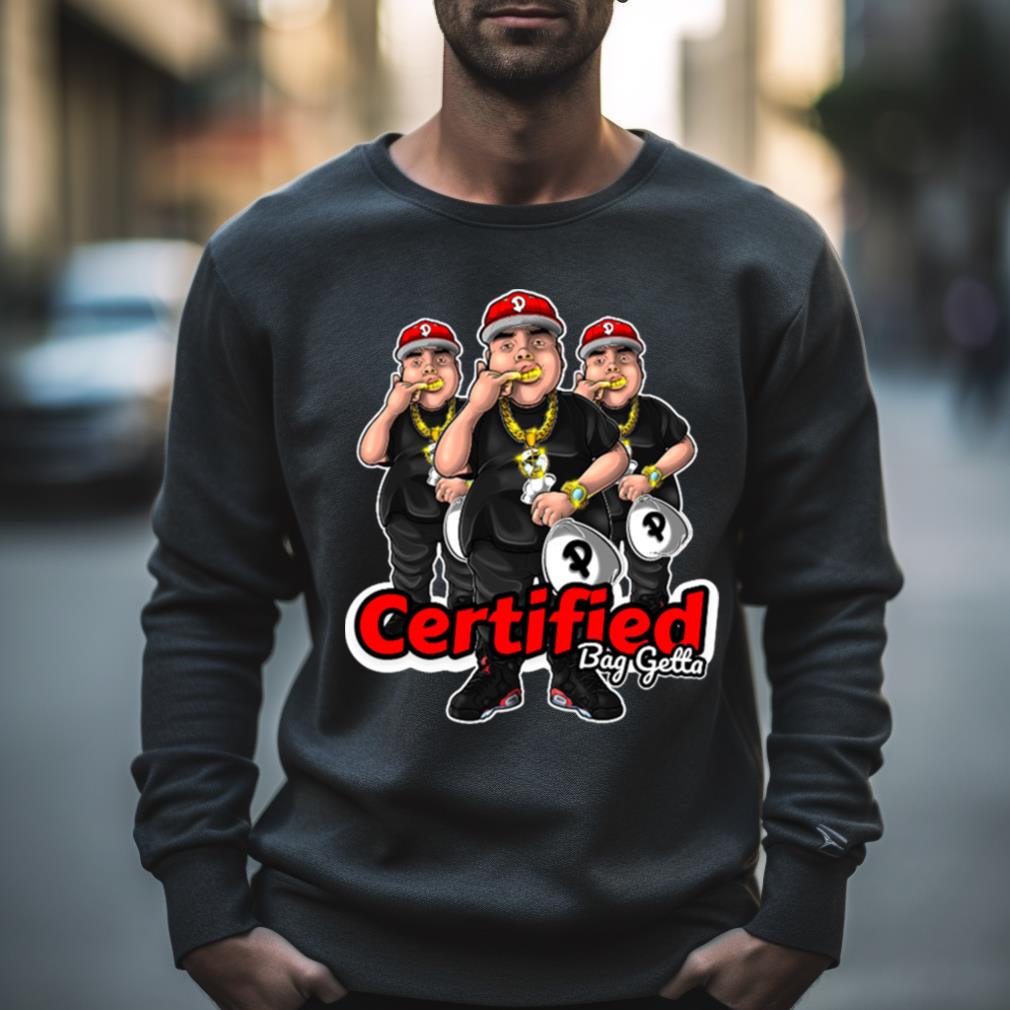 Certified Bag Getta Tee