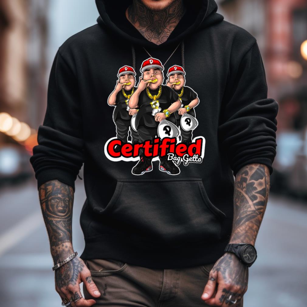 Certified Bag Getta Tee Certified Bag Getta Tee