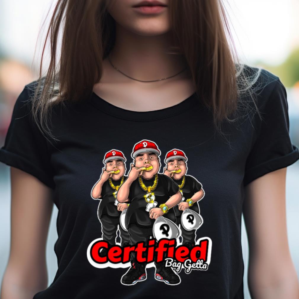 Certified Bag Getta Tee Certified Bag Getta Tee