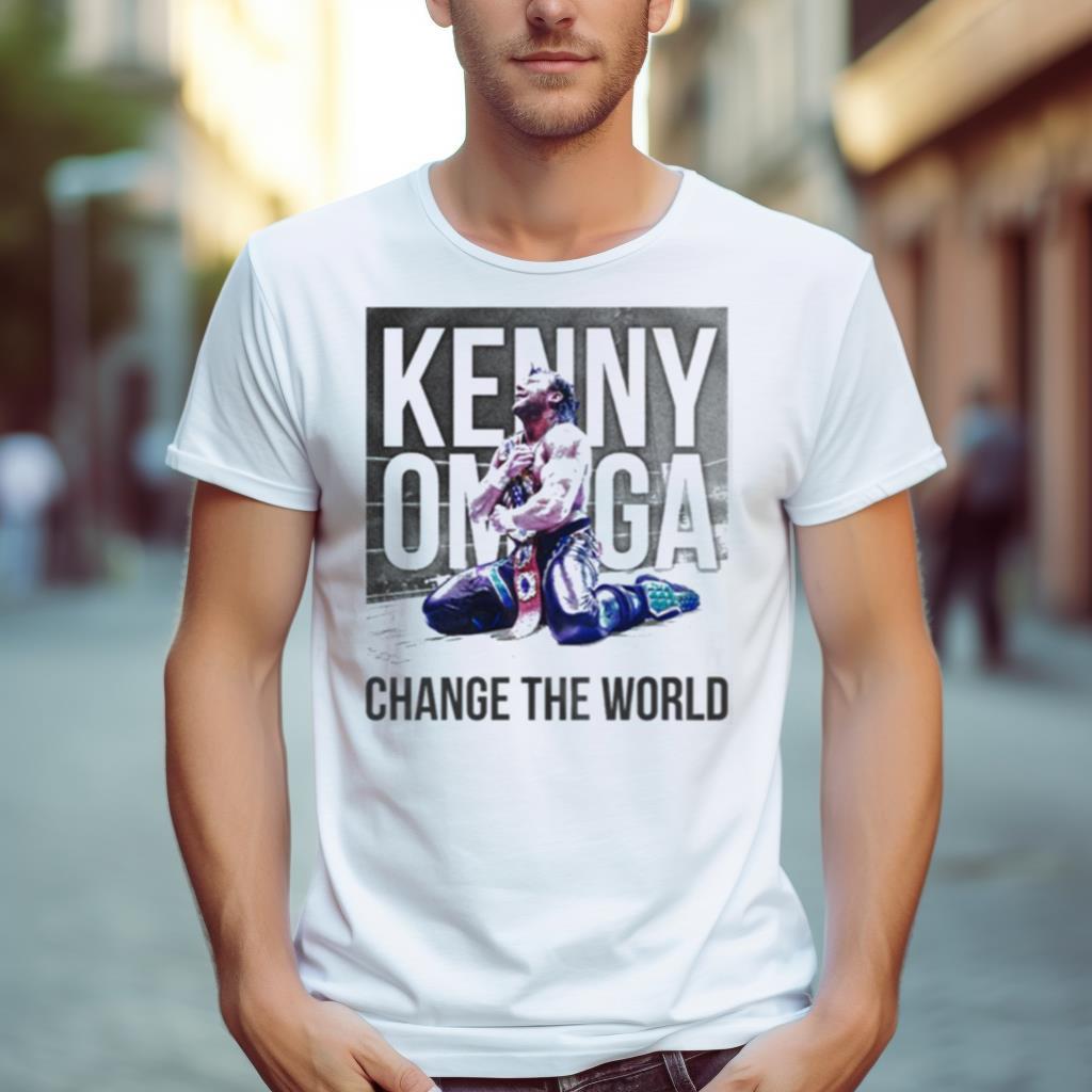 Change The World Shirt